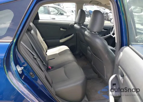 2010 Toyota Prius Iv from USA, damaged, VIN JTDKN3DUXA0122195